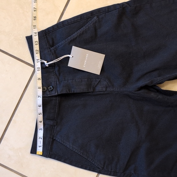 *FinalPrice!* NWT Everlane The Organic Straight-Leg Pant True Navy Size 6 - Picture 5 of 10